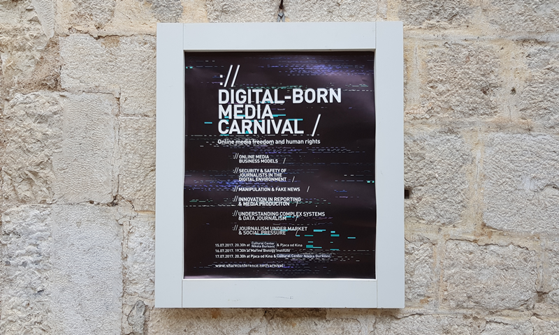 Digital – born Media Carnival – Kotor 2017
