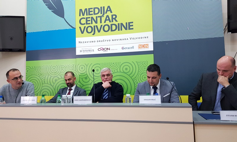 Konferencija povodom istraživanja NDNV-a – MEDIJSKE SLOBODE I SUDSKA PRAKSA